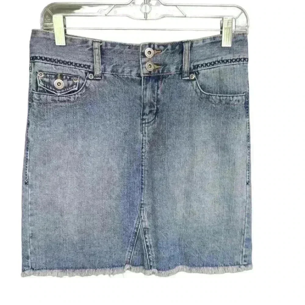 Tommy Hilfigure womens denim skirt